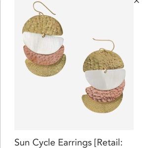 Noonday Collection Sun Cycle Earrings